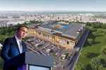 Özyeğin ve Summa'dan 250 milyon euroluk proje