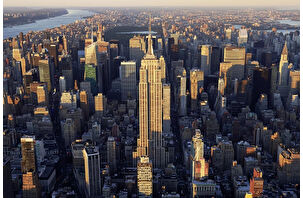 Empire State Binası 94'üncü yılını kutladı