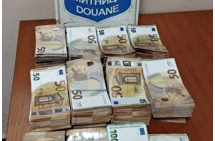 Gümrükte Türkiye'ye gelen araçta 102 bin euro yakalandı
