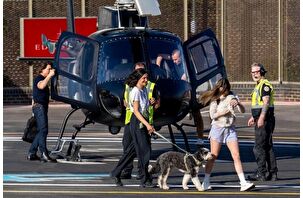 Tom Cruise ve Ana de Armas, Londra'da helikopterden inerken görüntülendi
