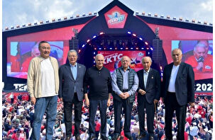 Aksakallar konseyi TEKNOFEST’te buluştu