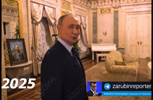 Putin evinin kapılarını ilk kez açtı
