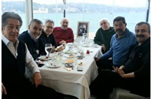 Cem Boyner'den Önder'e 'Yiğidim Aslanım'lı veda