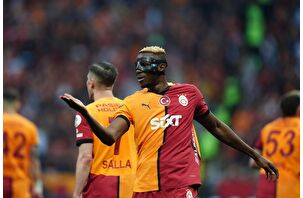 Galatasaray kazandı, Osimhen rekor kırdı
