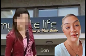 Güzellik merkezinde ortağa şantaj tutuklattı