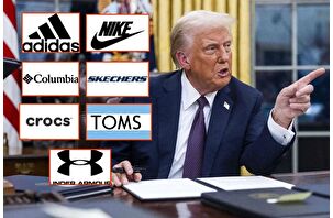 Dev ayakkabı üreticilerinden Trump'a tarife mektubu