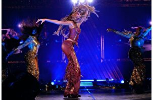 Beyoncé’nin kızı Blue Ivy, Cowboy Carter Turnesi'ndeki performansıyla büyüledi