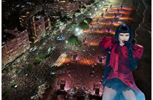 Lady Gaga’dan 2 milyon kişilik rekor konser