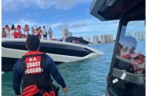 Onlarca influencer'ın bulunduğu Lamborghini marka lüks yatta alabora paniği