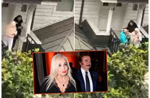 Gencebay'ın eşi Sevim Emre, yalı komşusuyla kavga etti