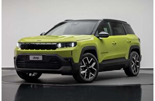 2026 Jeep Compass sahneyi sarsıyor