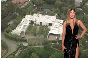 Jennifer Aniston'a evinde silahlı şahıs şoku
