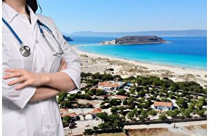 Komşu bu adaya maaş, lojman artı 700 €'ya doktor arıyor