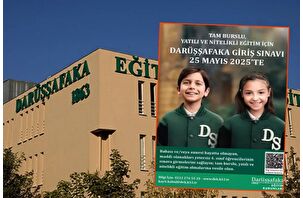Darüşşafaka bursluluk giriş sınavı 25 Mayıs'ta