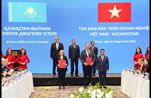 Kazakistan ve Vietnam ortak havayolu şirketi kurdu