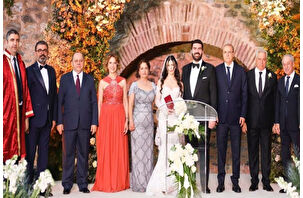 Boğaz'da finans dünyasını buluşturan düğün