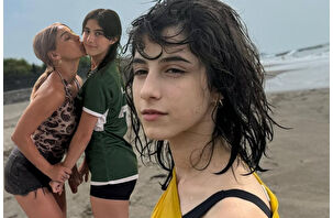Irmak Ünal'dan kızı Kayla'ya: Küçük patronum