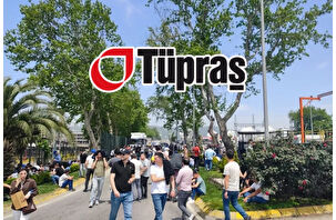 TÜPRAŞ'ta 24 saattir eylem var, disiplin süreci başladı