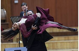 Rus Tango Passional Orkestrası, CSO Ada Ankara'da sanatseverlerle buluştu