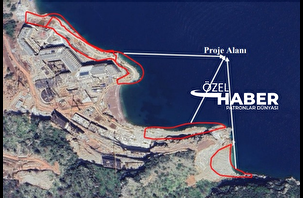 Muğla Valiliği, Sinpaş’ın iskele projesine ÇED istedi