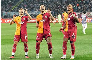 Galatasaray, Trabzonspor'u 2 golle geçti