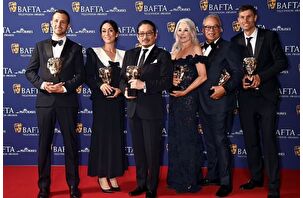 BAFTA TV Ödülleri'nde yıldızlar gecesi