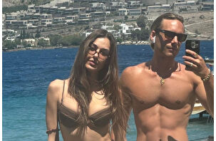 Dilan Çiçek Deniz ve Rafael Cemo Bodrum'da sezonu açtı