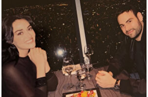 Esra Bilgiç ve Faruk Sabancı aşkı tam gaz