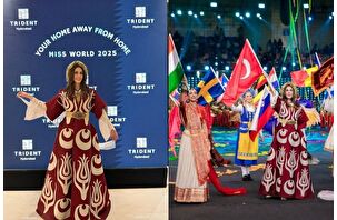 İdil Bilgen, Miss World yarışması için Hindistan'da