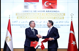 Türkiye'nin FSRU gemisi Mısır'da görev yapacak