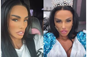 Katie Price Türkiye'de estetik bağımlısı oldu