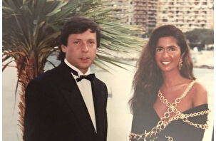 Şebnem Çapa'dan Celal Çapa'ya nostaljik kutlama