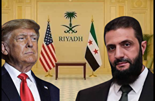Trump ve Şara arasında ilk görüşme Riyad'da gerçekleşti