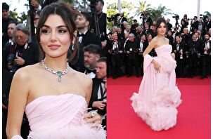 Hande Erçel, Cannes kırmızı halısında
