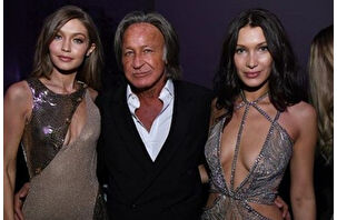 Milyarder iş insanı baba Hadid İstanbul'a geldi
