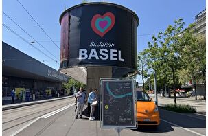 Basel'de 2025 Eurovision Şarkı Yarışması heyecanı yaşanıyor