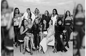Lauren Sanchez'in bekarlığa veda partisi Paris'te başladı: Kim Kardashian, Eva Longoria, Katy Perry ve Kris Jenner da katıldı
