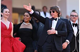 Tom Cruise, Cannes Film Festivali'nde 'Görevimiz Tehlike' filminin galasında büyük ilgi gördü