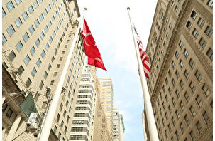 Türk bayrağı Wall Street'te 25. kez gönderde