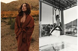Hailey Bieber, Vogue'un 2025 yazının kapak yıldızı oldu