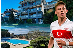 Arda Güler'den ailesine milyonluk villa