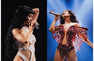 Katy Perry konserinde nişanlısı Orlando Bloom’a mesaj atan hayranına çıkıştı