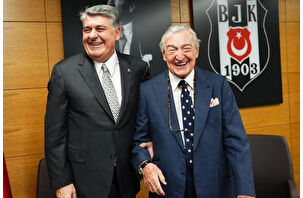 Serdal Adalı’ya Rahmi Koç’tan tebrik