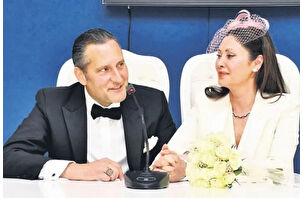 İş insanı Ali Gürsoy'un sürpriz nikâhı