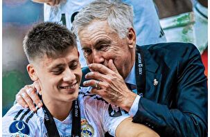 Arda Güler'den Ancelotti'ye duygusal veda