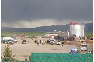 Asfalt üretim tesisinde patlama: 1 işçi öldü