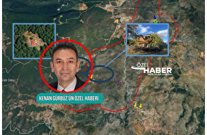 Bodrum’da yanan ormanlık alana RES projesi