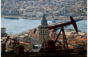 İstanbul'da petrol aranıyor