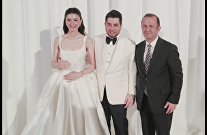 Safi Holding ortaklarından Cengiz Safi oğlunu evlendirdi