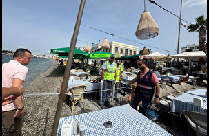 Bodrum'da sahil işgaline 'ölçülü' müdahale